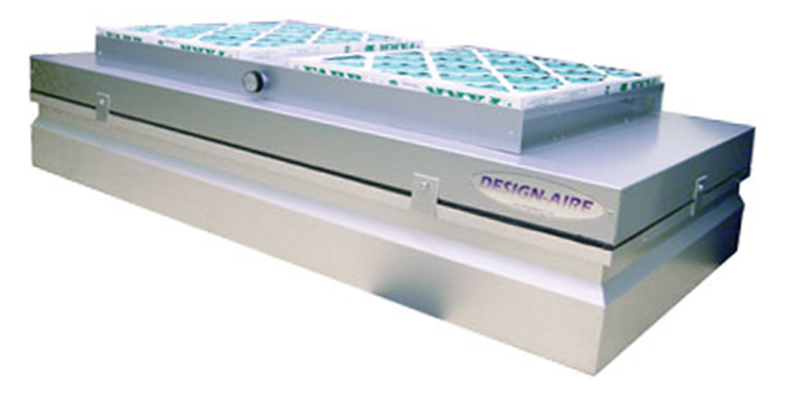 Filtres HEPA avec ventilateurs intégrés