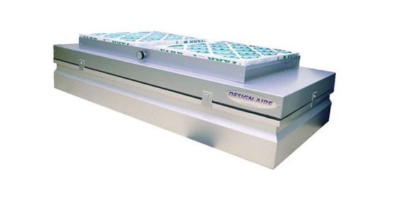 Filtres HEPA avec ventilateurs intégrés
