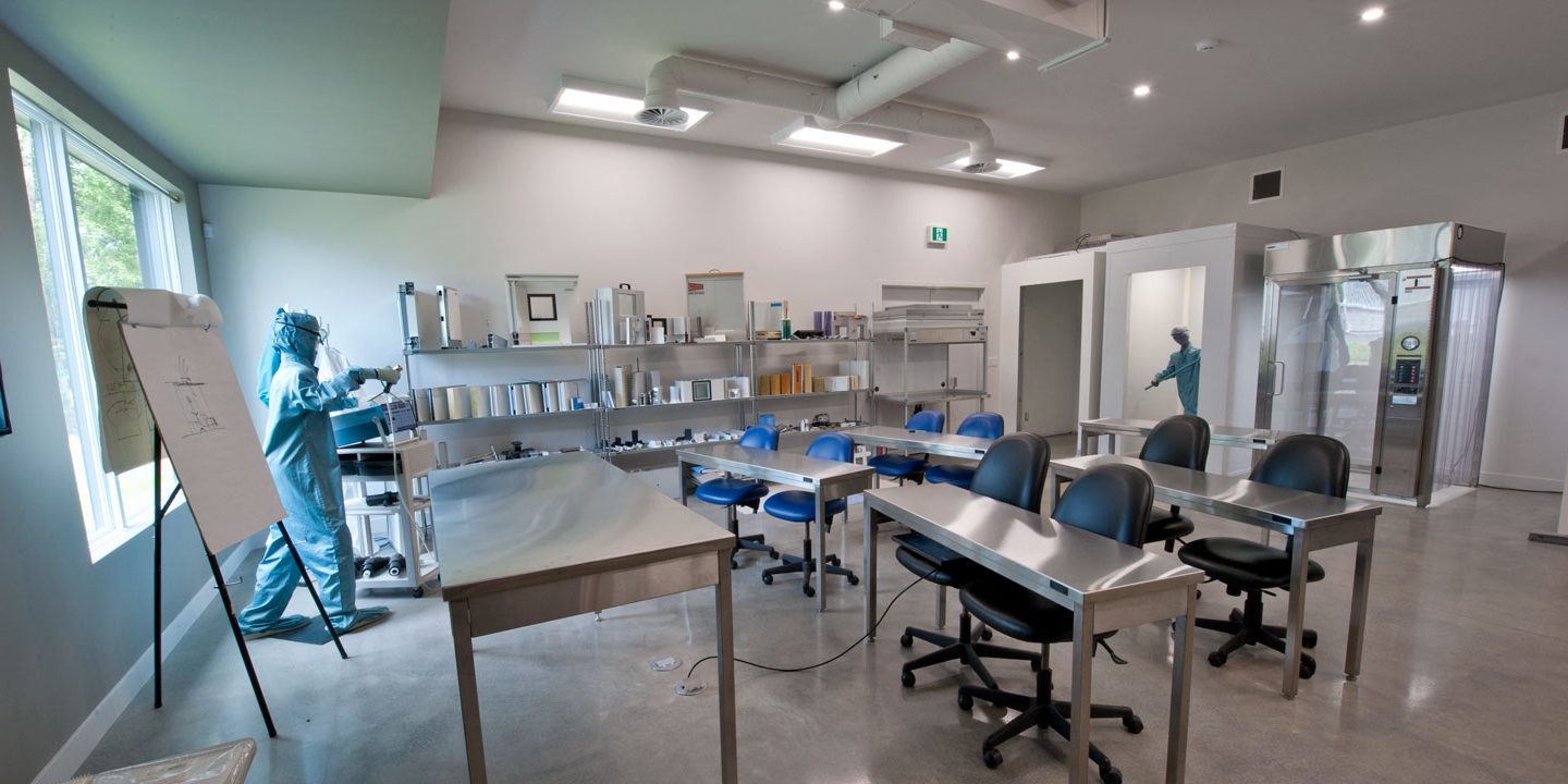 Demo room